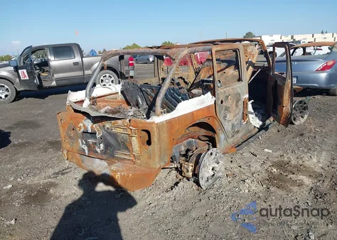 2020 Jeep Wrangler Unlimited Rubicon 4X4 z USA, uszkodzony, nr VIN 1C4HJXFGXLW290570